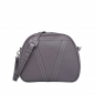 Preview: Medium sized Shoulder Bag made of nappa leather taupe